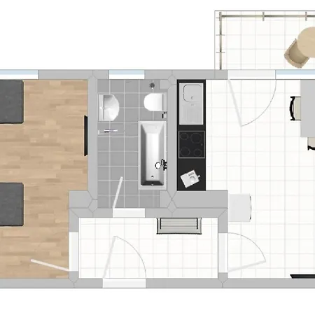 Apartament Sad153 By Interhome