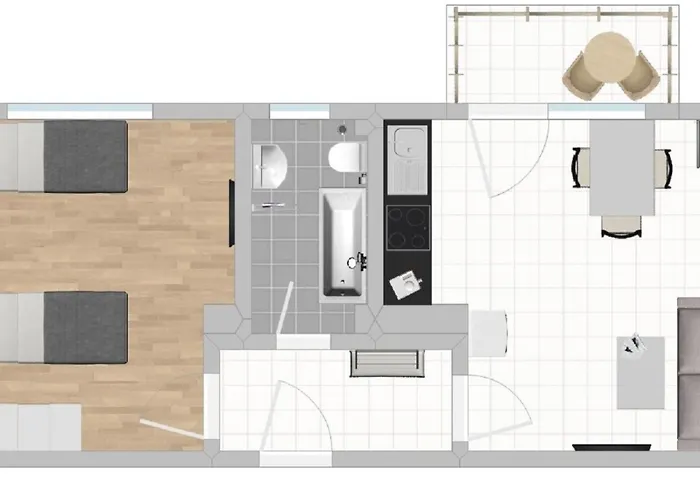 Apartament Sad153 By Interhome